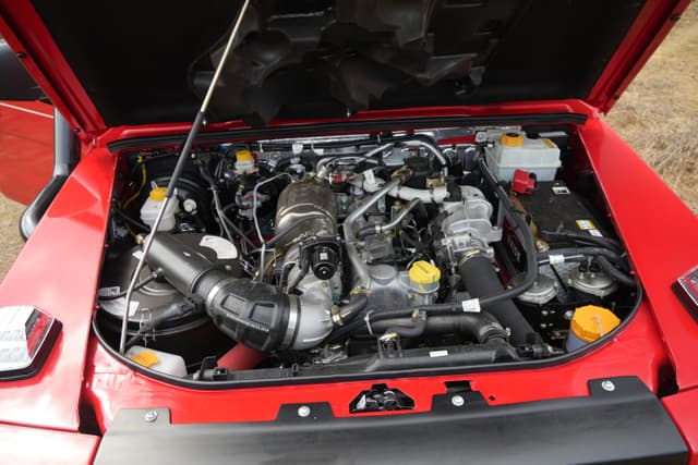 Open Bonnet Engine Shot Image - 12130