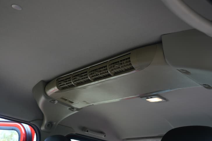 Force Gurkha 5 Door Ac Vents Rear