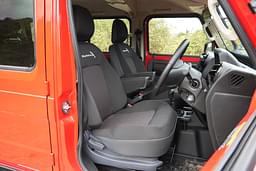 Force Gurkha 5 Door Front Row Seats