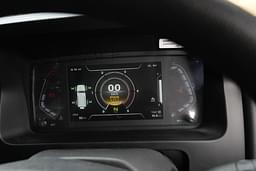 Force Gurkha 5 Door Dashboard