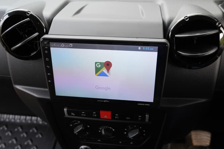 Force Gurkha 5 Door Dashboard