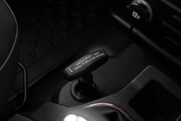 Force Gurkha 5 Door Leather Wrapped Gear Knob  Shift Selector