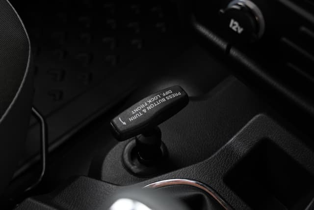 Leather Wrapped Gear Knob  Shift Selector Image - 12342