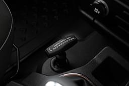 Force Gurkha 5 Door Leather Wrapped Gear Knob  Shift Selector