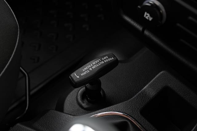 Leather Wrapped Gear Knob  Shift Selector Image - 12342
