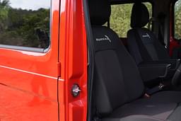 Force Gurkha 5 Door Front Row Seats