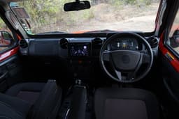 Force Gurkha 5 Door Dashboard