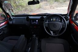 Force Gurkha 5 Door Dashboard
