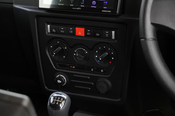 Force Gurkha 5 Door Infotainment System