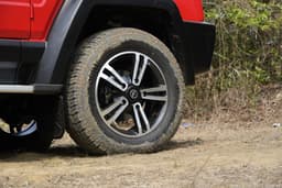 Force Gurkha 5 Door Alloy Wheels