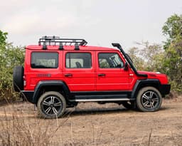 Force Gurkha 5 Door Alloy Wheels