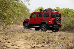 Force Gurkha 5 Door Rear View