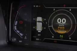 Force Gurkha 5 Door Dashboard