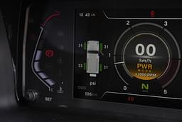 Force Gurkha 5 Door Dashboard