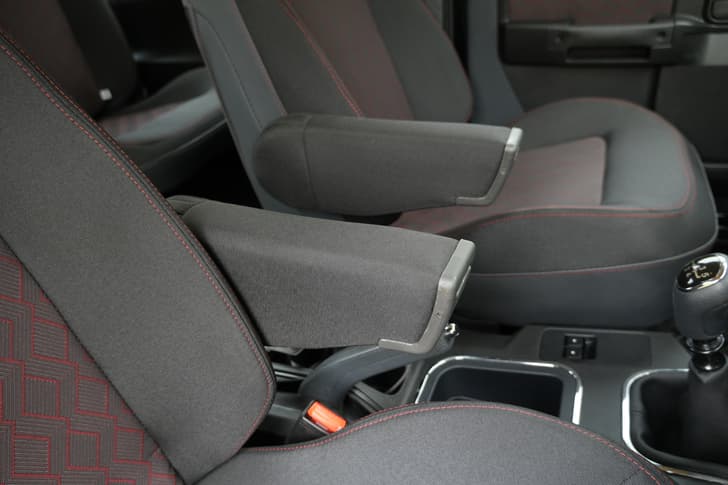 Force Gurkha 5 Door Front Row Seats