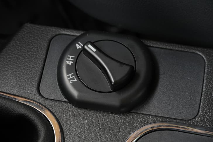 Force Gurkha 5 Door Console Storage