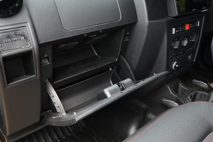 Force Gurkha 5 Door Infotainment System