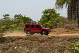 Force Gurkha 5 Door Front Right Three Quarter