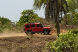 Force Gurkha 5 Door Front Right Three Quarter