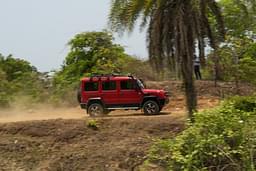 Force Gurkha 5 Door Front Right Three Quarter