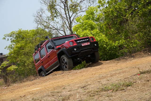 Front Left Three Quarter