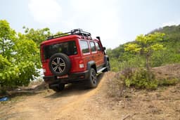 Force Gurkha 5 Door Rear View
