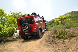 Force Gurkha 5 Door Rear View