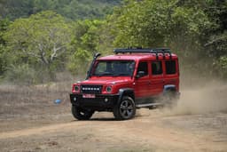 Force Gurkha 5 Door Front View