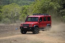 Force Gurkha 5 Door Front View