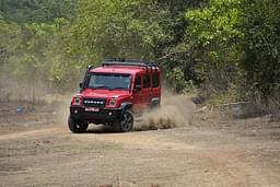 Force Gurkha 5 Door Front Left Three Quarter