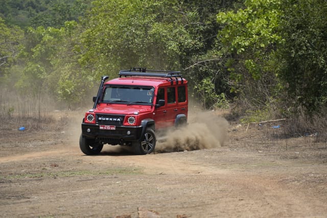 Front Left Three Quarter