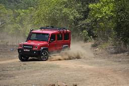 Force Gurkha 5 Door Front Right Three Quarter