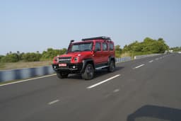 Force Gurkha 5 Door Front View