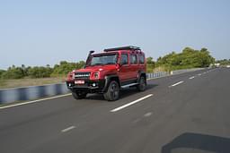 Force Gurkha 5 Door Front View