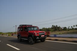Force Gurkha 5 Door Front Left Three Quarter