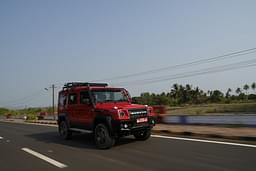Force Gurkha 5 Door Front Left Three Quarter
