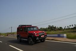 Force Gurkha 5 Door Front Left Three Quarter