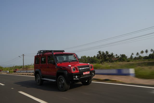 Front Left Three Quarter