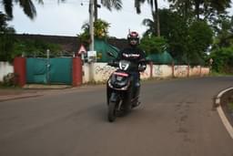 Hero Motocorp Destini 125 Front Left Three Quarter