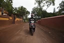 Hero Motocorp Destini 125 Front View