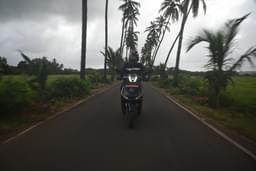 Hero Motocorp Destini 125 Front View