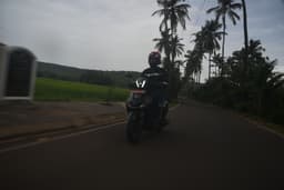 Hero Motocorp Destini 125 Front Left Three Quarter