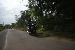 Hero Motocorp Destini 125 Front Right Three Quarter