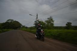 Hero Motocorp Destini 125 Front Right Three Quarter