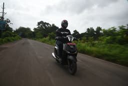 Hero Motocorp Destini 125 Front View