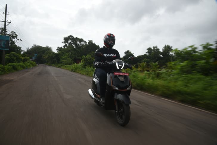 Hero Motocorp Destini 125 Front View