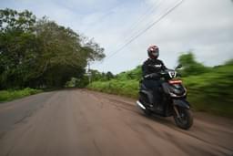 Hero Motocorp Destini 125 Front Right Three Quarter