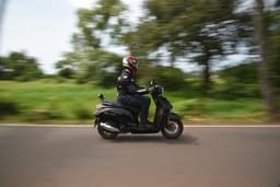 Hero Motocorp Destini 125 Color Black