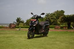 Hero Motocorp Destini 125 Front Left Three Quarter