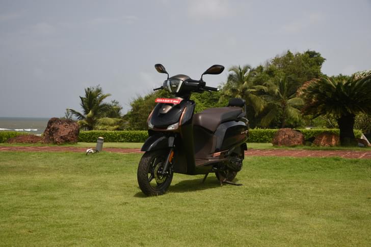 Hero MotoCorp Destini 125 Images